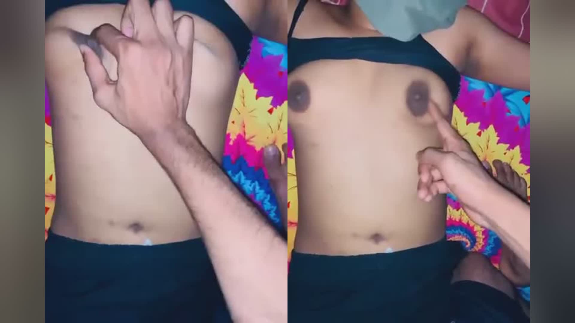 Bed Par Nangi GF Bhabhi Ko Missionary Mein Jordar Choda