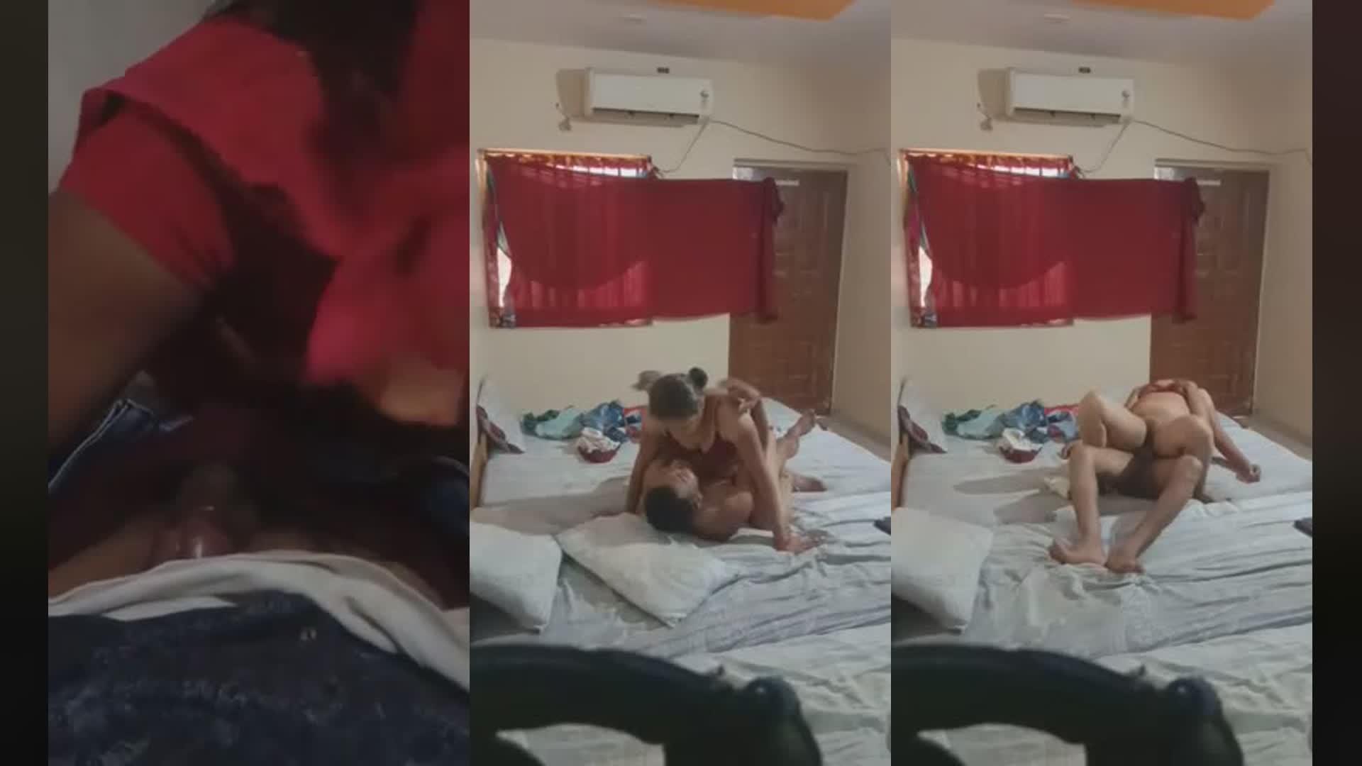 Bhabhi Ne Ulta Baith Kar Lover Ke Lund Par Machaya Hungama