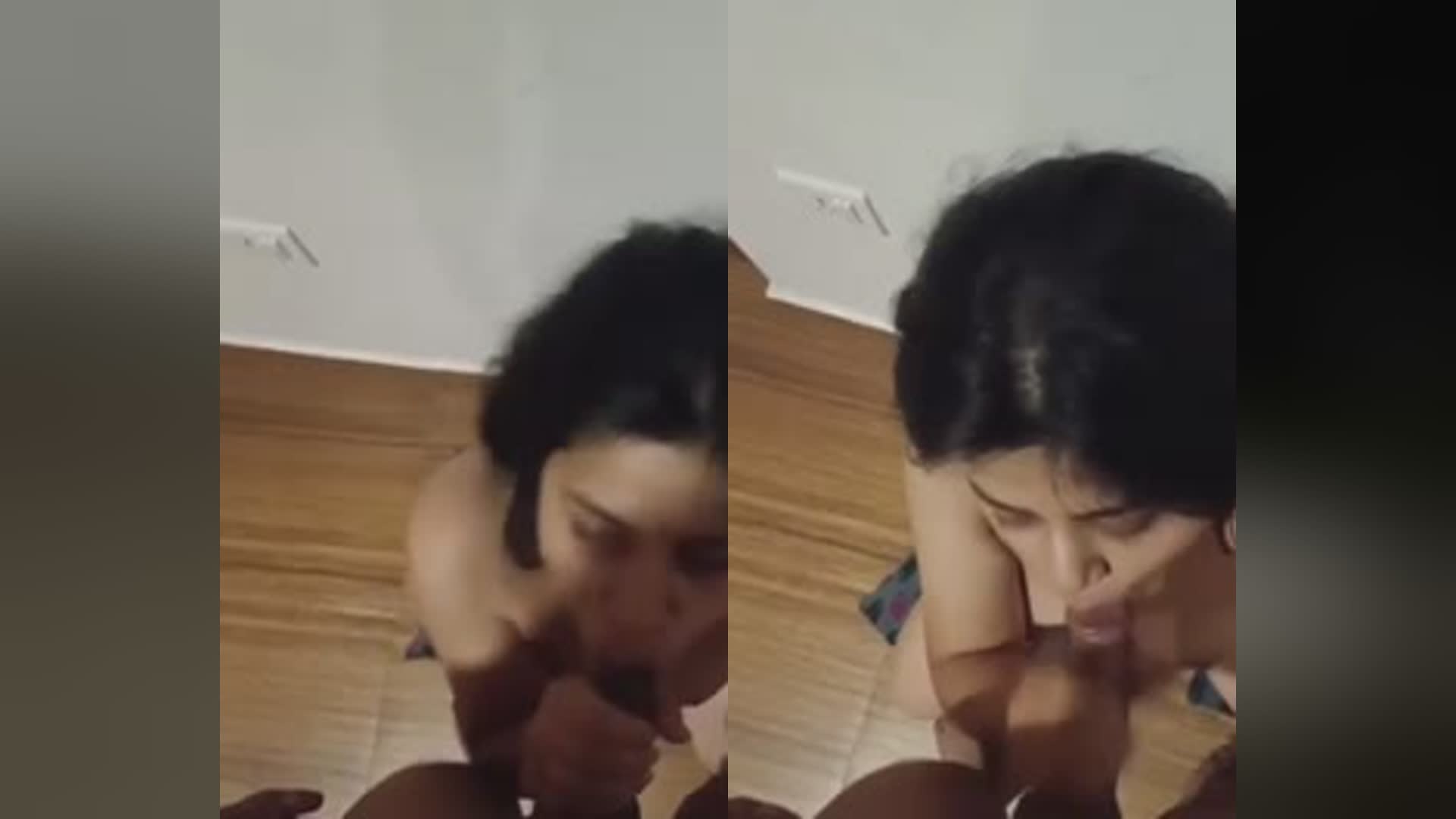 Biwi Ne Pati Ka Lund Chus Kar Maal Boobs Par Girwaya