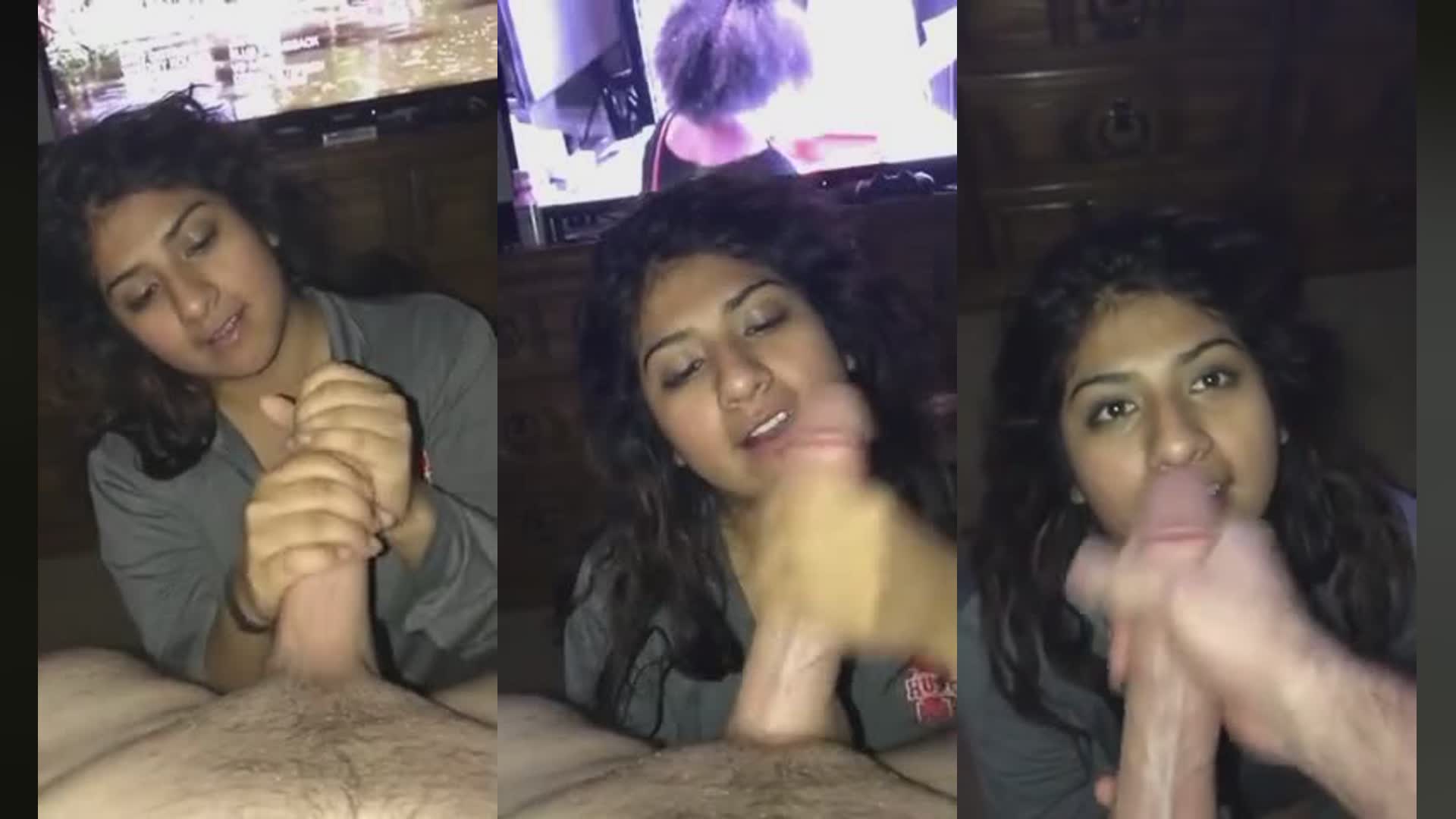Boyfriend Ki Gotiya Chat Ke Maal Piya Pyasi Girlfriend Ne