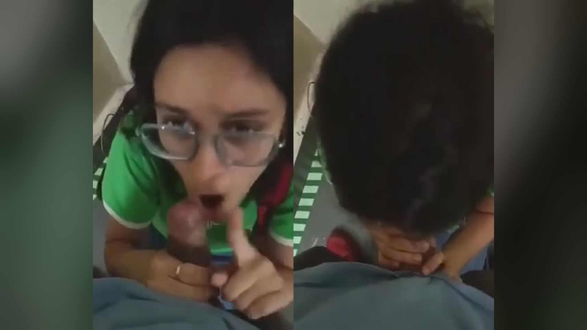 Chashme Wali Girlfriend Ki Garam Garam Lund Chusai