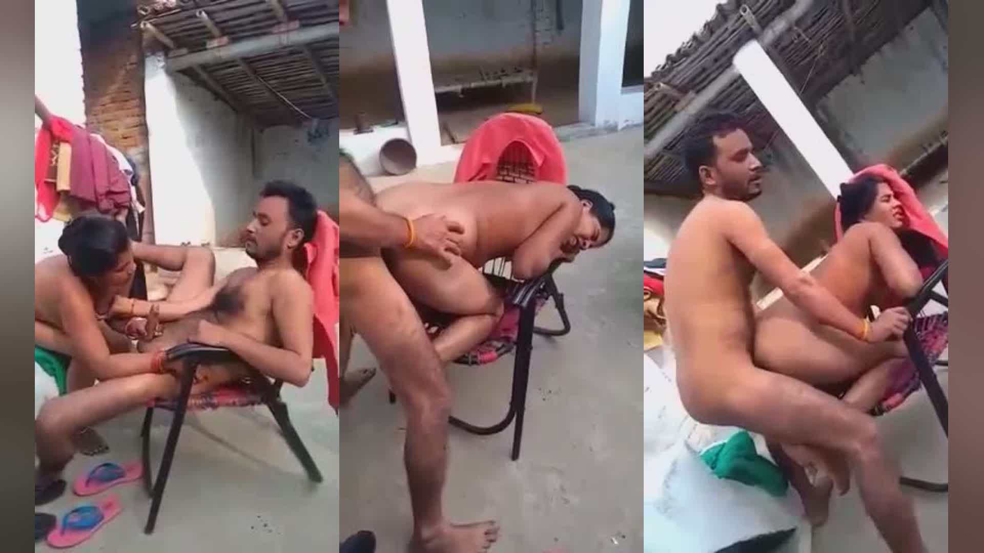 Desi Hubby Ne Chair Par Biwi Ko Jhuka Ke Gaand Mari