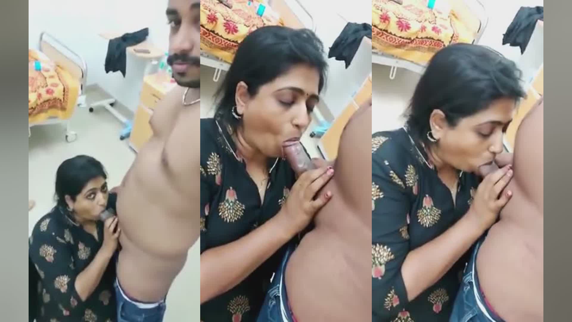 Doctor Ke Aane Se Pehle Patni Ne Pati Ka Lund Choosa