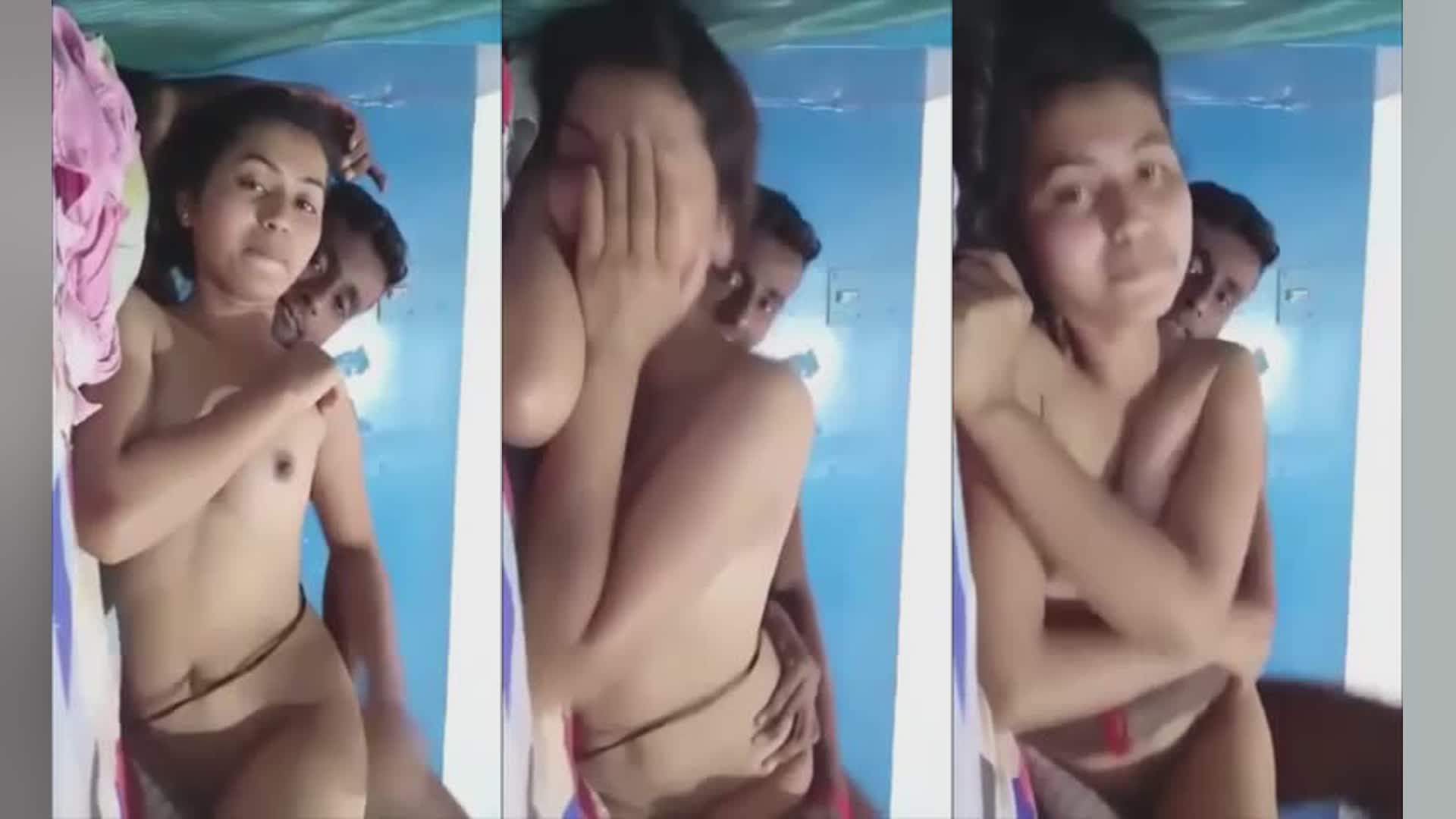 Girlfriend Ke Boobs Dabate Hue Zabardast Pelai