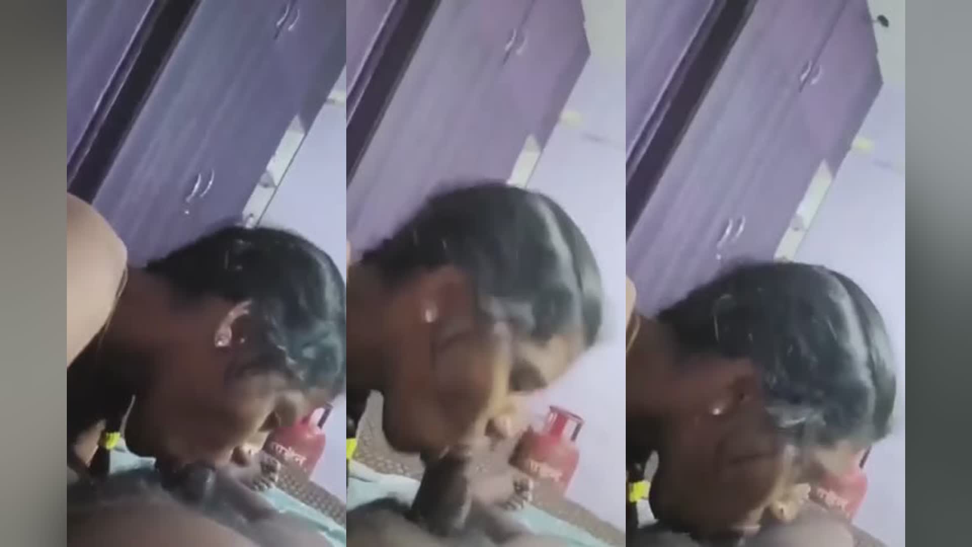 Girlfriend Ne Boyfriend Ka Lamba Mota Lund Chusa