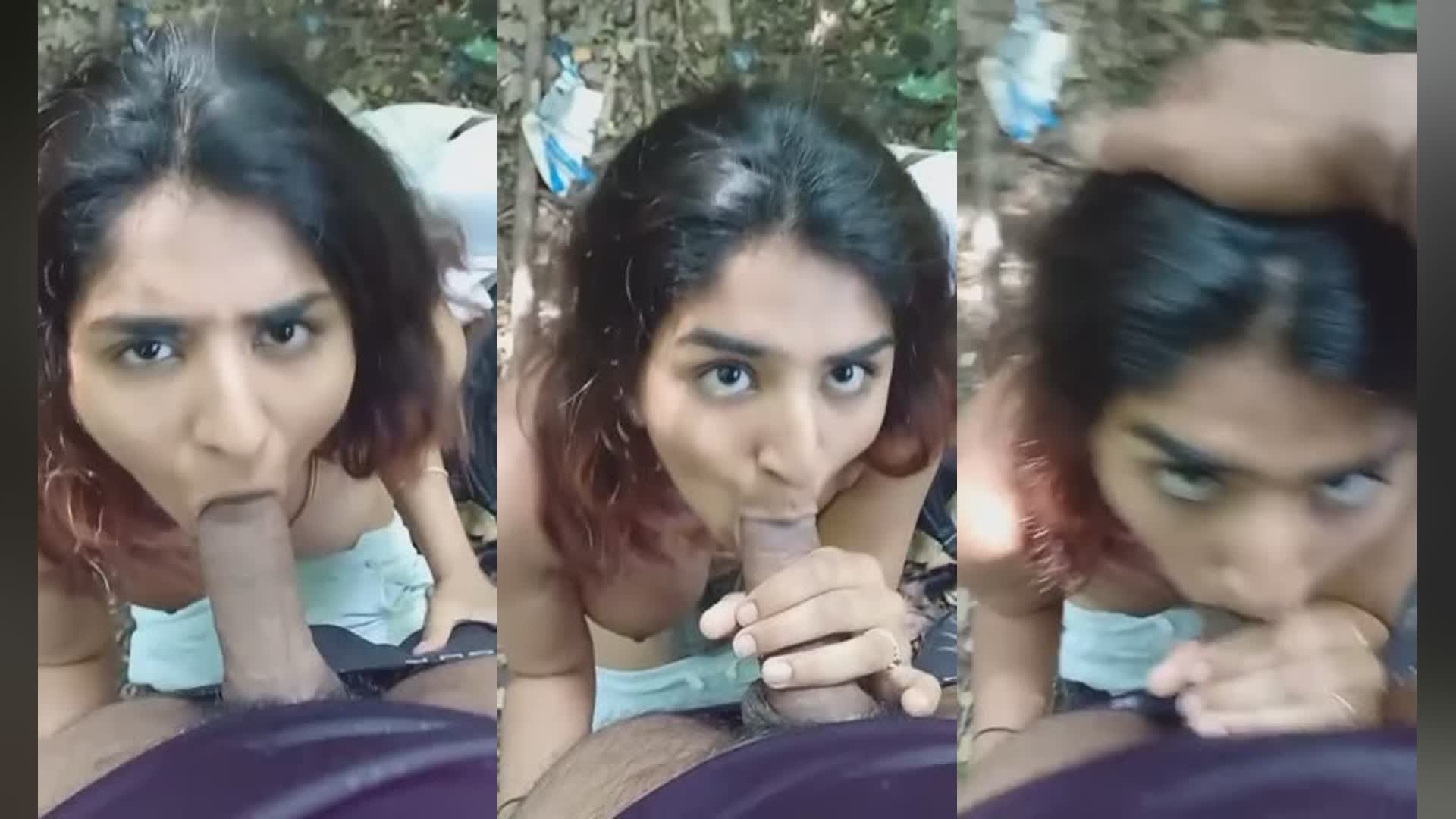 Jungle Mein Zabardast Blowjob Deti GF Ka Kamaal