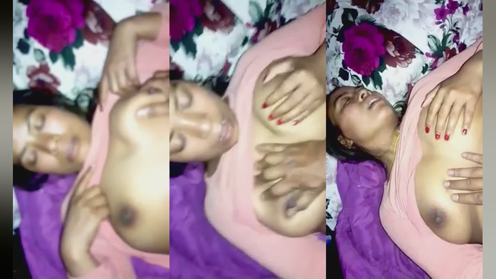 Patni Ki Chuchiyan Dabate Huye Dhakke Pe Dhakka