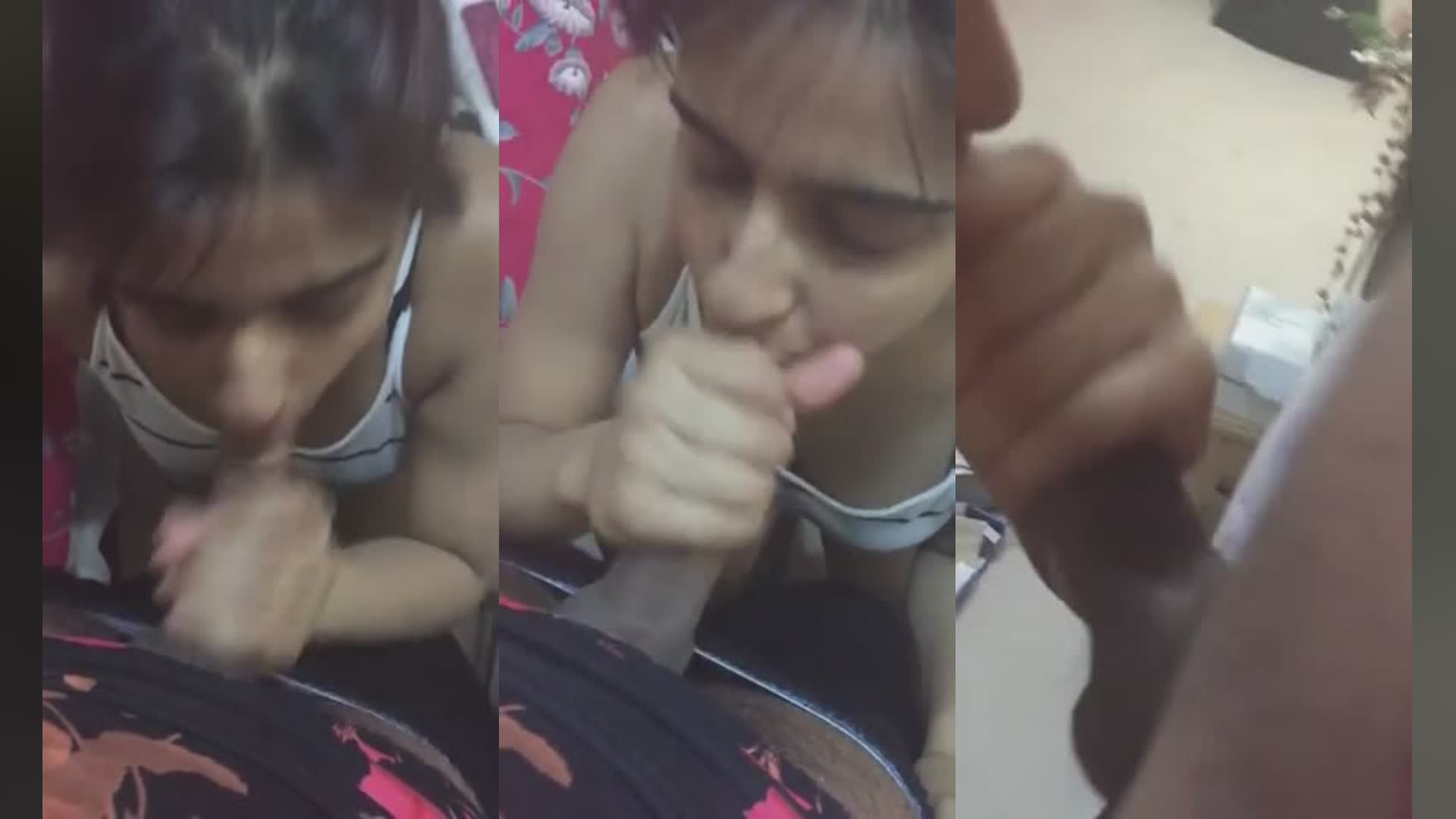 Pyaari Girlfriend Ne Ghutno Par Baith Kar Lund Chusa
