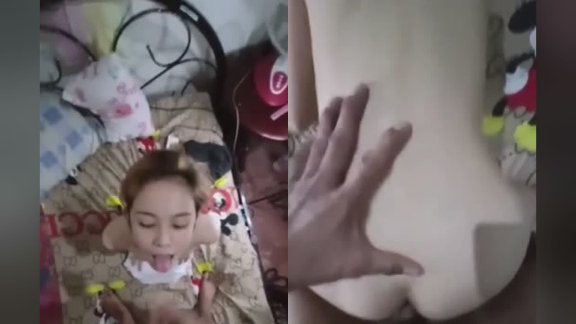 Pyaasi GF Ki Raseeli Blowjob Or Doggy Style Chudai
